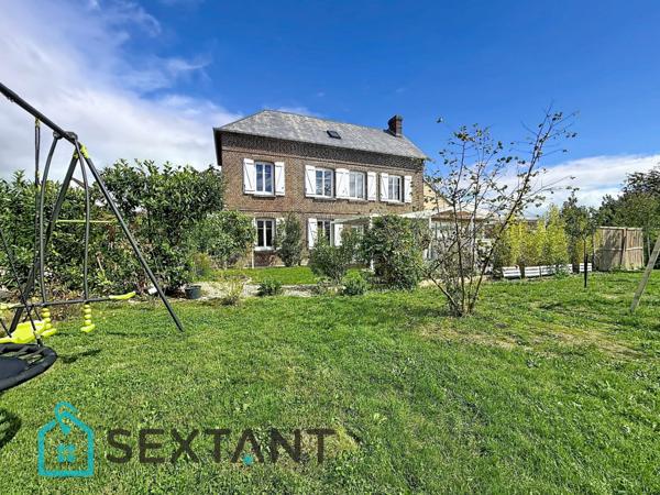 Belle maison fin 19e de 180 m2 sur un terrain de 1370 m2
