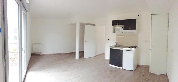 PROCHE CHANTENAY ET MELLINET T2 AVEC JARDIN , Nantes 44100