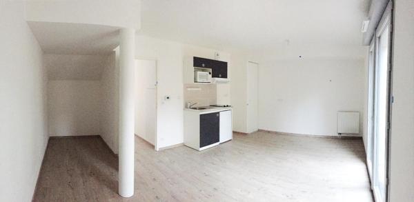 PROCHE CHANTENAY ET MELLINET T2 AVEC JARDIN , Nantes 44100