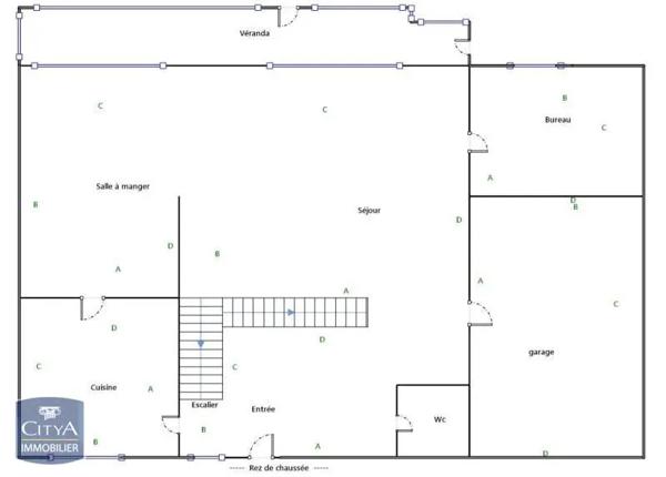 Maison à louer 6 pièces 131.3m²