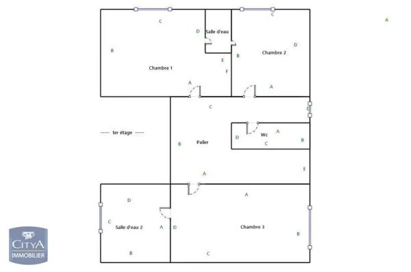 Maison à louer 6 pièces 131.3m²