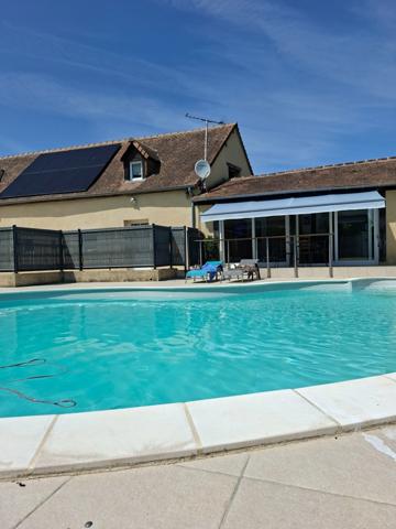 Longère 7 pièces, garage, au calme, dans hameau, proche Fresnay sur Sarthe et Ancinnes, 3min A28 & Gare