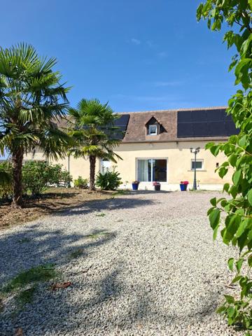 Longère 7 pièces, garage, au calme, dans hameau, proche Fresnay sur Sarthe et Ancinnes, 3min A28 & Gare