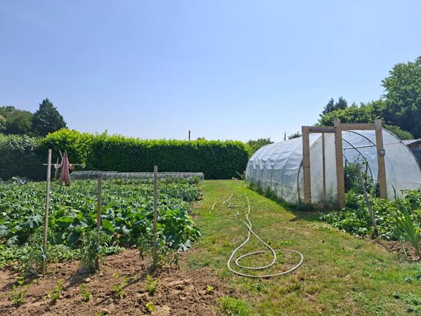 Longère 7 pièces, garage, au calme, dans hameau, proche Fresnay sur Sarthe et Ancinnes, 3min A28 & Gare