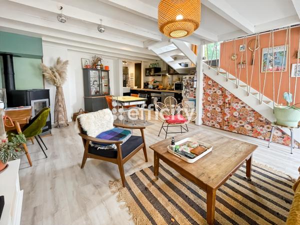 Maison
         3 pièces
        - 54 m²