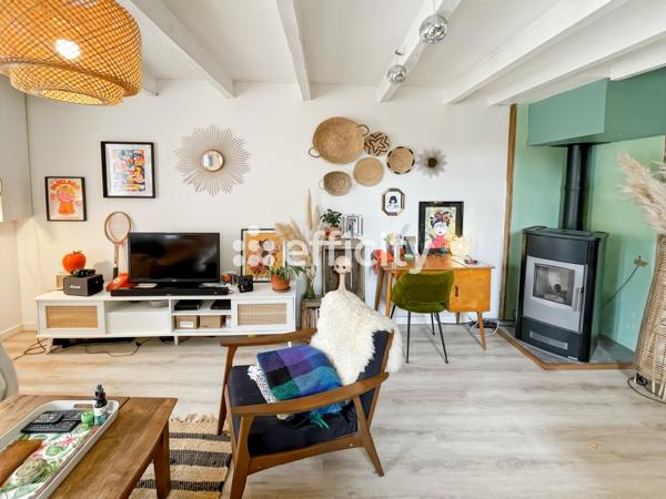 Maison
         3 pièces
        - 54 m²