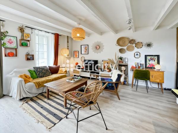 Maison
         3 pièces
        - 54 m²