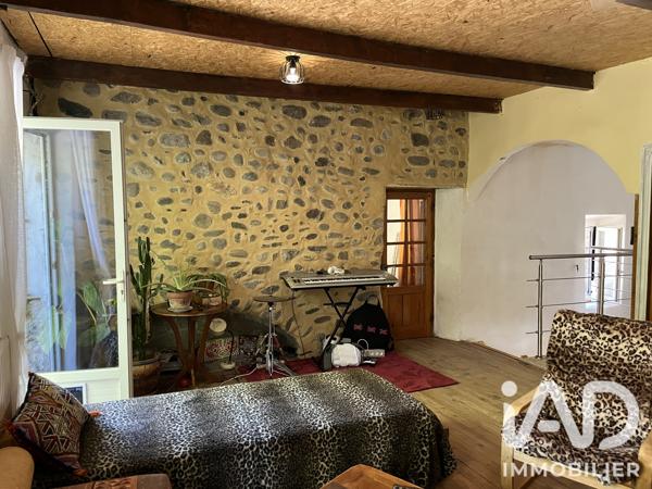 Maison à vendre 5 pièces 139 m² Saint-Fortunat-sur-Eyrieux