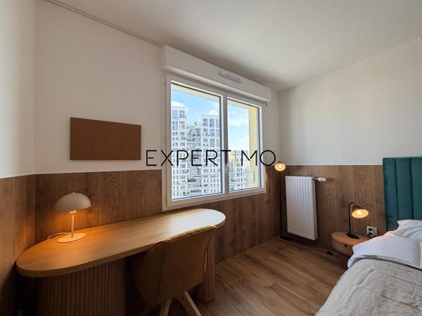 Bagneux (92220) Bagneux - Au pied du métro L4 - Appartement meublé T4 place Lucie Aburac