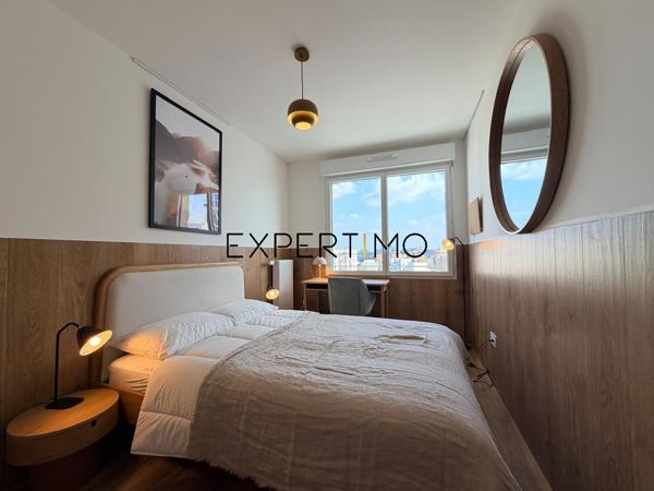 Bagneux (92220) Bagneux - Au pied du métro L4 - Appartement meublé T4 place Lucie Aburac