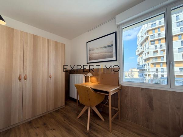 Bagneux (92220) Bagneux - Au pied du métro L4 - Appartement meublé T4 place Lucie Aburac