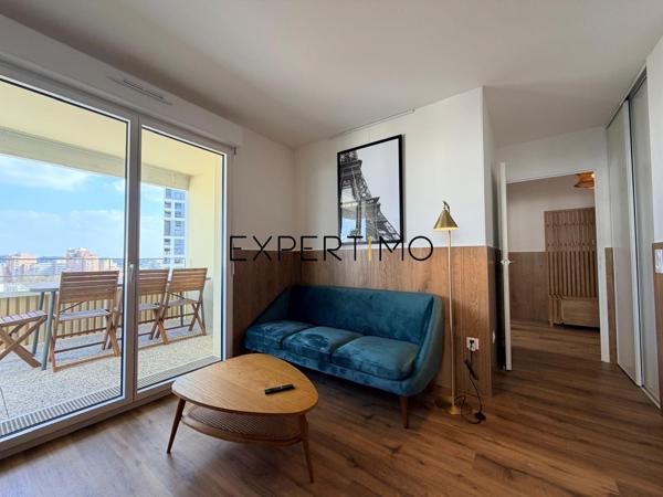 Bagneux (92220) Bagneux - Au pied du métro L4 - Appartement meublé T4 place Lucie Aburac