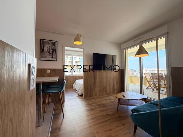 Bagneux (92220) Bagneux - Au pied du métro L4 - Appartement meublé T4 place Lucie Aburac