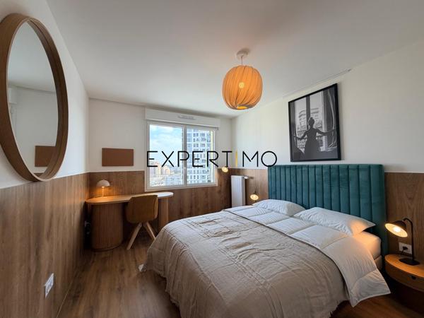 Bagneux (92220) Bagneux - Au pied du métro L4 - Appartement meublé T4 place Lucie Aburac