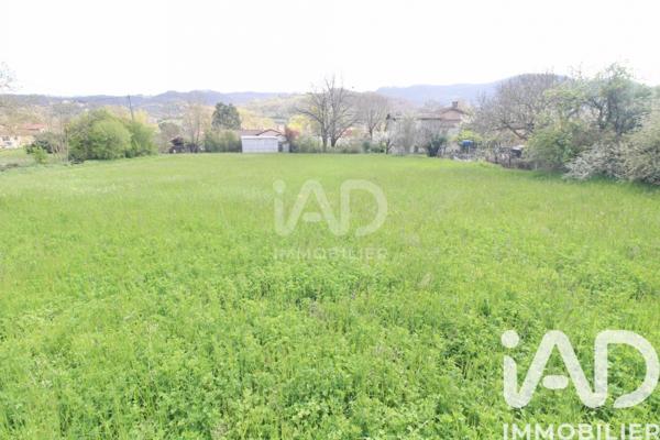 Terrain à vendre 1 000 m² Saint-Affrique