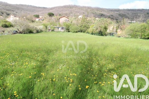 Terrain à vendre 1 000 m² Saint-Affrique