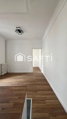 URGENT.TOULON CASTIGNEAU . T1 RÉNOVÉ en 2025  . CALME ABSOLU & EMPLACEMENT STRATÉGIQUE