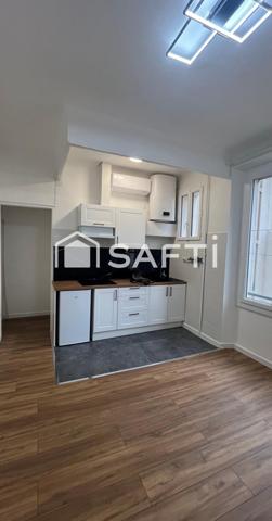 URGENT.TOULON CASTIGNEAU . T1 RÉNOVÉ en 2025  . CALME ABSOLU & EMPLACEMENT STRATÉGIQUE