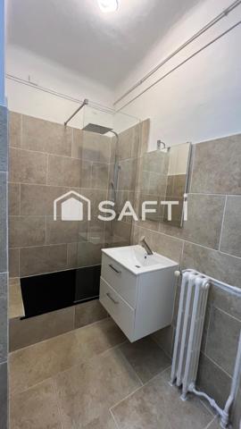 URGENT.TOULON CASTIGNEAU . T1 RÉNOVÉ en 2025  . CALME ABSOLU & EMPLACEMENT STRATÉGIQUE