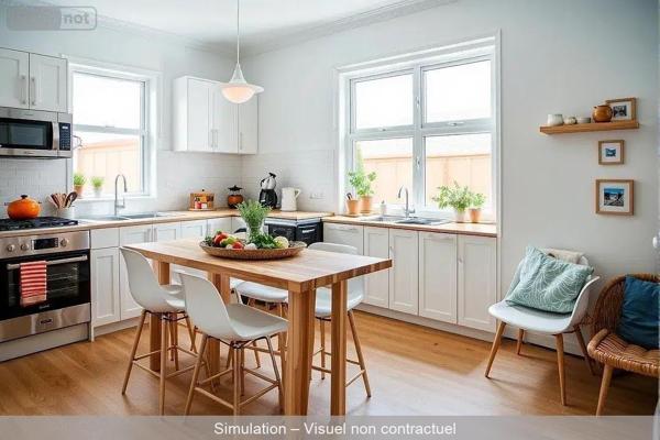 Maison individuelle à vendre à Thouars dans les Deux-Sèvres (79100), ref : 79/BB/526