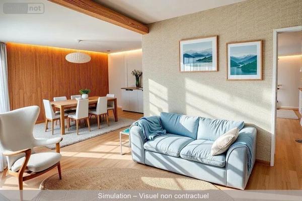 Maison individuelle à vendre à Thouars dans les Deux-Sèvres (79100), ref : 79/BB/526