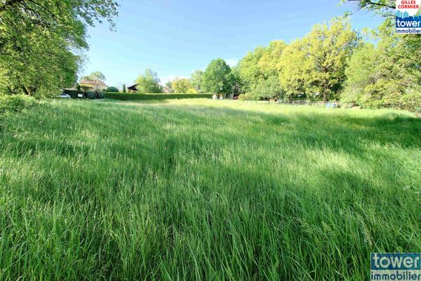 TERRAIN A BATIR 1 885 M2
