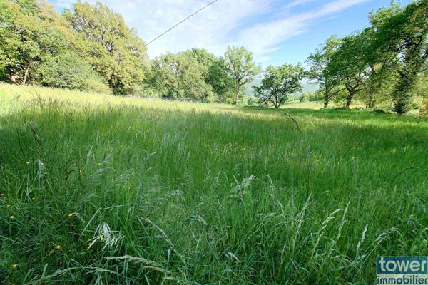 TERRAIN A BATIR 1 885 M2