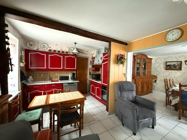 Coulommiers (77120) MAISON DE VILLE 3 CHAMBRES / 91M²