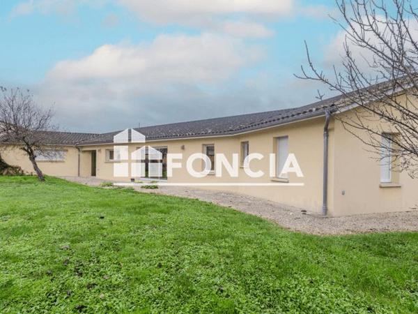 À vendre Maison 6 pièces 156.36 m² - Touvre 16600