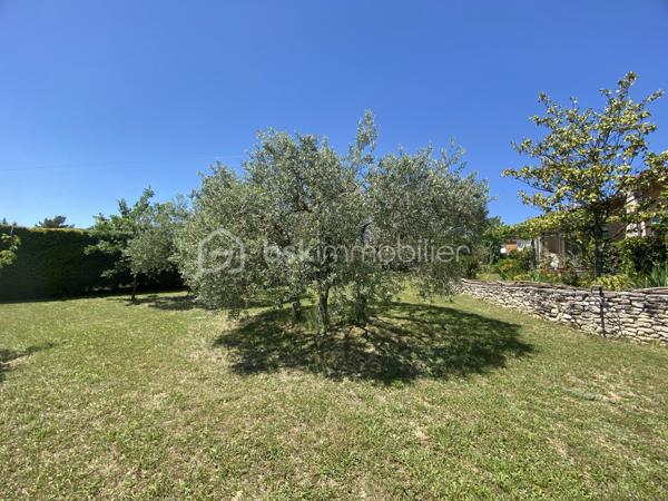 APT en Luberon (84) - Maison 167 m² - 5 chambres - Bureau - Terrain constructible attenant.

À proximité des écoles, commerces et commodités, cette maison d'environ 167 m² offre de beaux volumes et un fort potentiel d'aménagement.

Elle se compose d'une pièce de vie d'environ 41 m² avec cheminée, d'une cuisine indépendante prolongée par une véranda de 16 m², de 5 chambres, d'un bureau indépendant, d'une salle de bains et d'une salle d'eau.

La maison bénéficie également d'un garage double motorisé, d'un plancher chauffant, d'une aspiration centralisée, d'un adoucisseur d'eau, d'une isolation récente des combles ainsi que d'une pompe à chaleur neuve.

À l'extérieur, le terrain soigneusement entretenu accueille oliviers et arbres fruitiers et permet d'envisager différents projets d'aménagement, notamment l'installation d'une piscine.

Atout rare sur le secteur : un terrain constructible attenant accompagne la propriété. Il est exclusivement destiné à compléter la vente de l'ensemble et ne fera pas l'objet d'une vente séparée. Une opportunité intéressante pour un projet familial, patrimonial ou un investissement à long terme.

Les plus :
✓ 167 m² habitables
✓ 5 chambres
✓ Bureau indépendant
✓ Véranda
✓ Garage double motorisé
✓ Pompe à chaleur neuve
✓ Terrain constructible attenant
✓ Proximité des écoles et commodités

Une maison familiale offrant espace, potentiel et perspectives d'évolution au cœur du Luberon.

À découvrir rapidement.