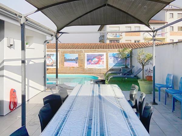 Dax (40100) Maison familiale avec piscine et garage à Dax