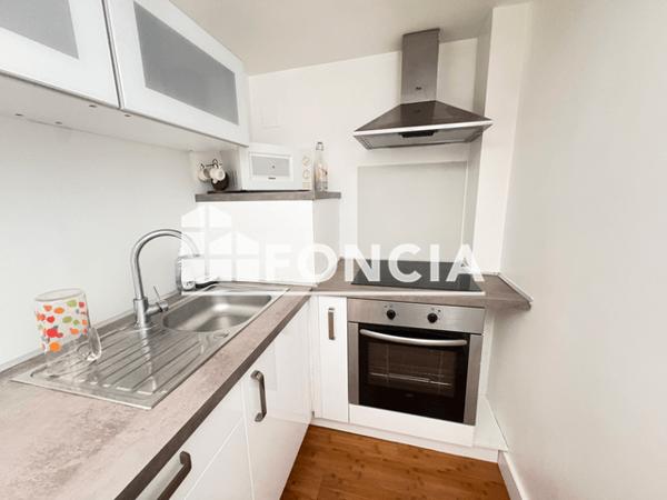 Location Studio 39.23 m² - Rouen 76000