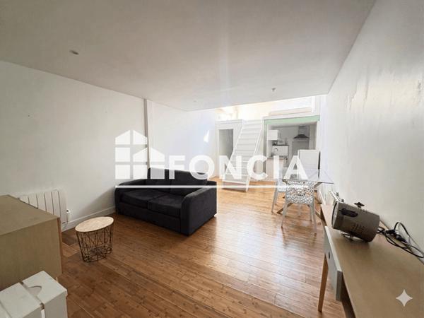 Location Studio 39.23 m² - Rouen 76000