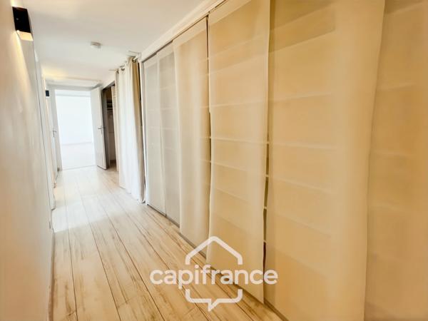 Appartement à vendre 4 pièces LA CIOTAT (13) - 74m2  terrasse vue mer - cave - au calme - à pieds centre ville.
