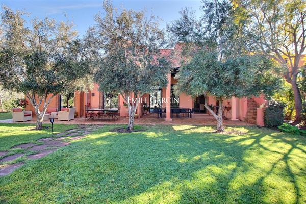 Superbe maison sur golf à vendre à Marrakech