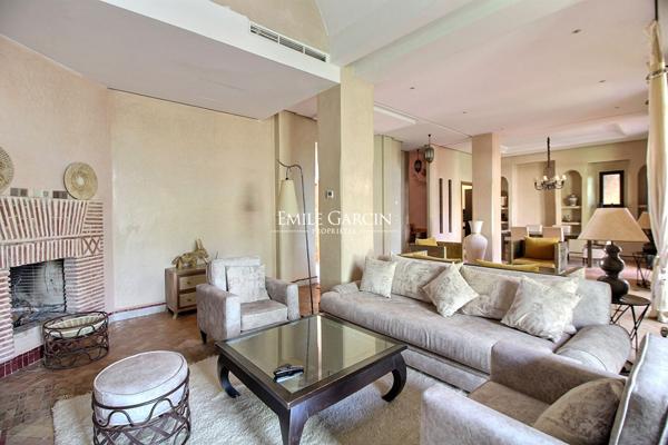 Superbe maison sur golf à vendre à Marrakech