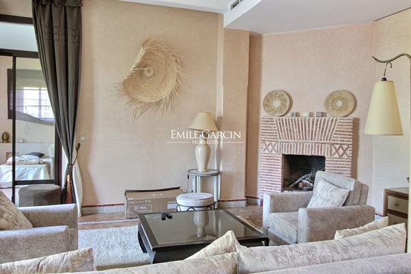 Superbe maison sur golf à vendre à Marrakech