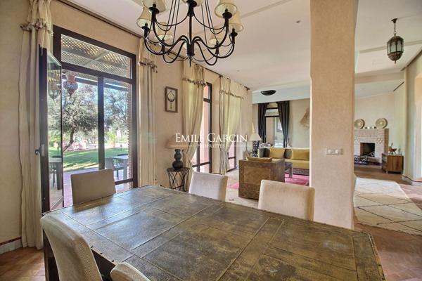 Superbe maison sur golf à vendre à Marrakech