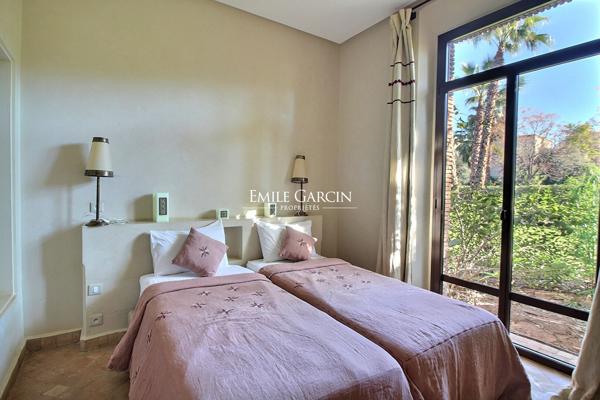 Superbe maison sur golf à vendre à Marrakech