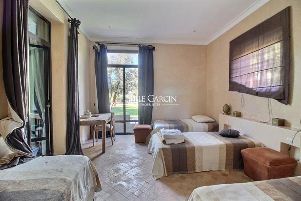 Superbe maison sur golf à vendre à Marrakech