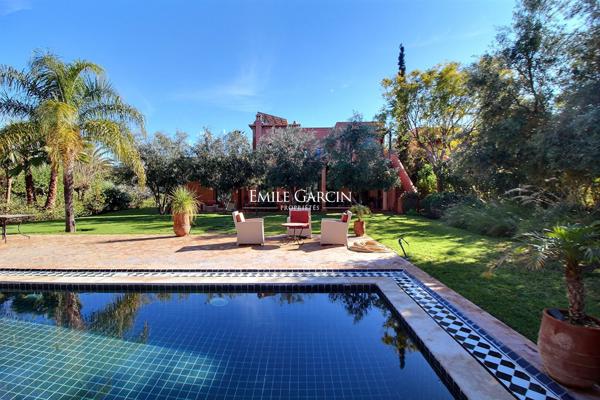 Superbe maison sur golf à vendre à Marrakech