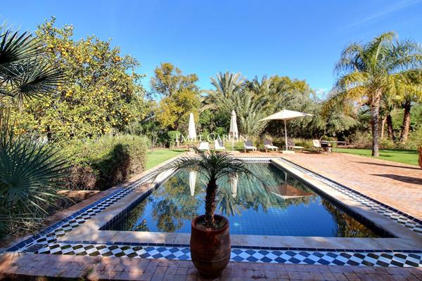 Superbe maison sur golf à vendre à Marrakech