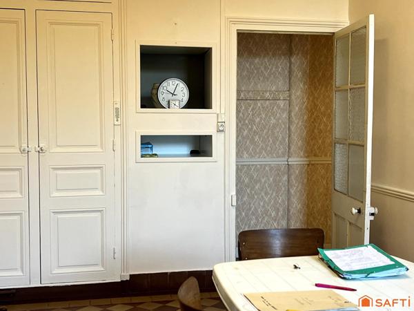 SECTEUR PARFAIT, CHARME FOU !!