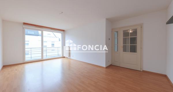 À vendre Appartement 3 pièces 66 m² - Strasbourg 67200