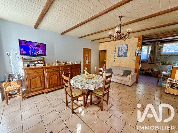 Maison à vendre 6 pièces 132 m² Donzy