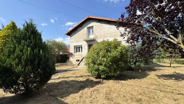 Saint-Just-Saint-Rambert (42170) Maison de 119m2 habitables sur 1000m2 de terrain