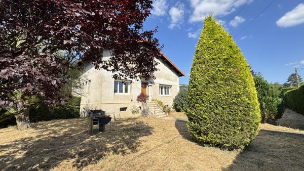 Saint-Just-Saint-Rambert (42170) Maison de 119m2 habitables sur 1000m2 de terrain