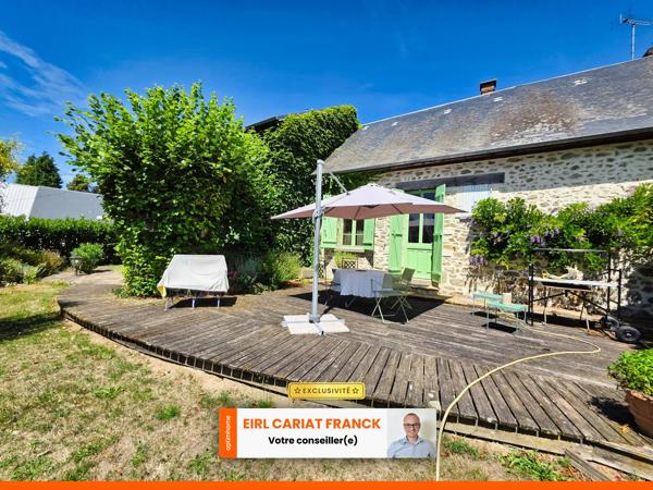 VENTE A TERME > Maison à vendre 7 pièces CHAMBORAND (23)