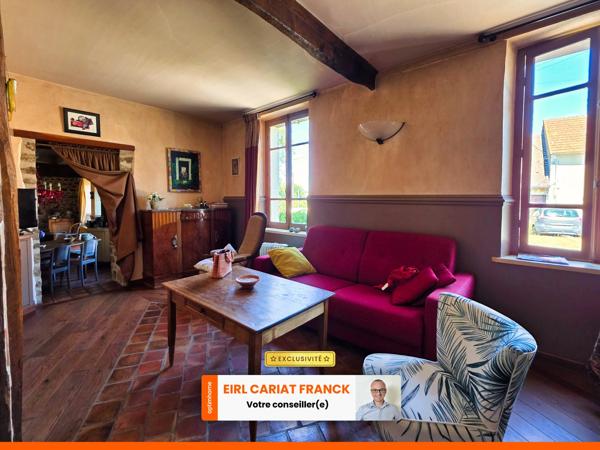 VENTE A TERME > Maison à vendre 7 pièces CHAMBORAND (23)