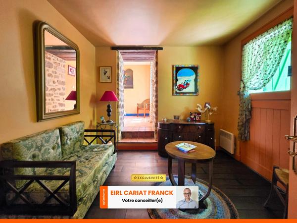 VENTE A TERME > Maison à vendre 7 pièces CHAMBORAND (23)